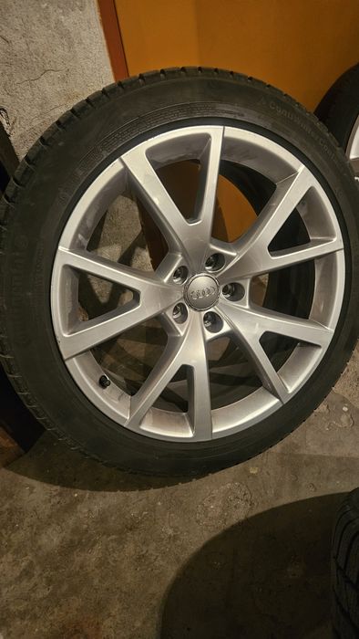 Продавам джанти 19 цола със зимни гуми от Ауди А7