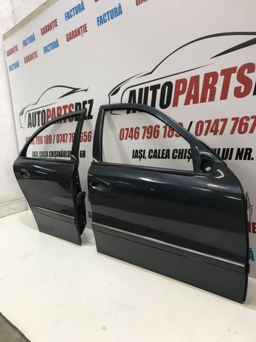 Portiera usa stanga dreapta fata spate Mercedes W211 E-Class Berlina