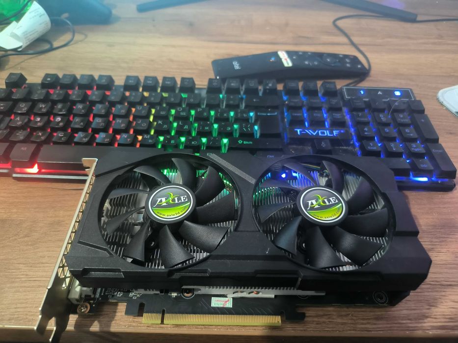Продам видео карту gtx 1660 super