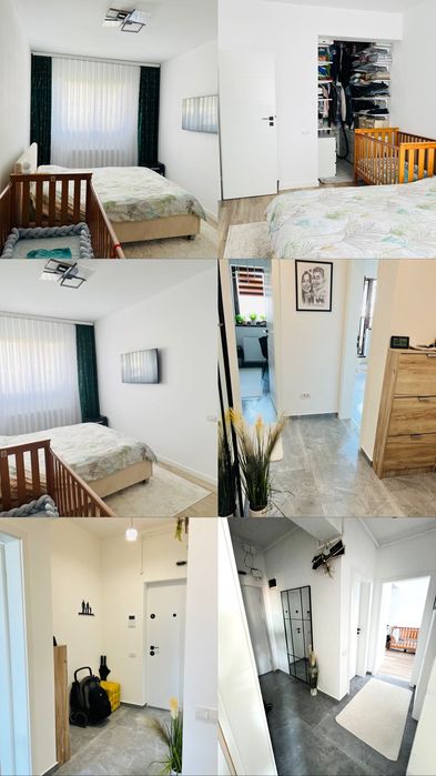 Apartament 2 camere, decomandat, complex Confort Urban, 62 mp, 2 terase, loc parcare