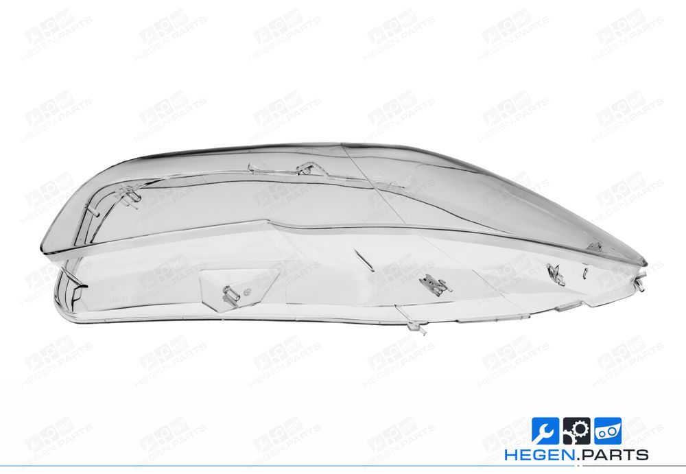 Стъкла за фарове BMW 5 серия F10 фейс капак капаци корпус стъкло фар