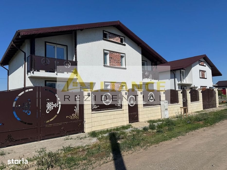 Casa tip duplex || 3 camere 2 bai || teren 325mp
