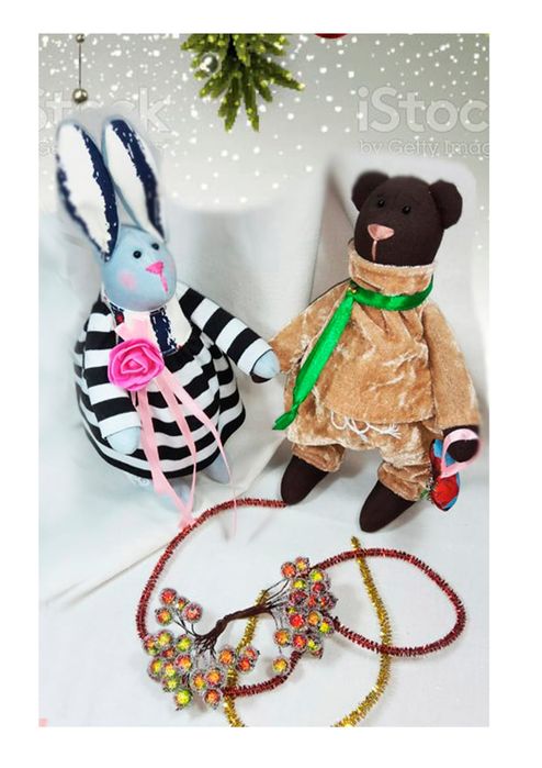 Продам  куклы и игрушки ручной работы.