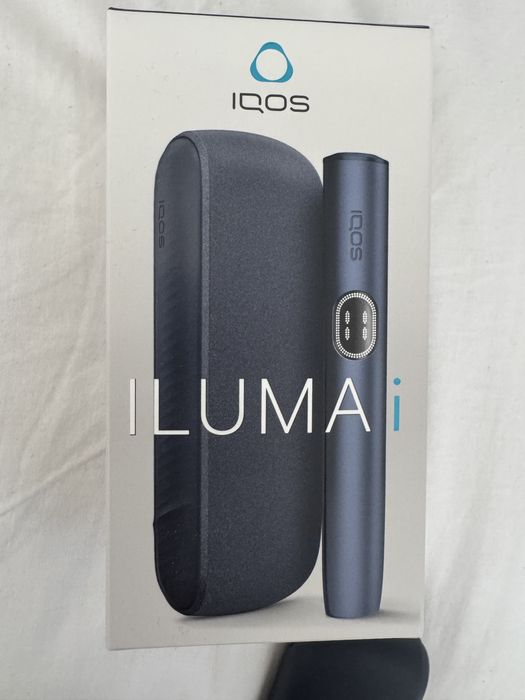 Vand Iqos ILUMA I folosit o singura data