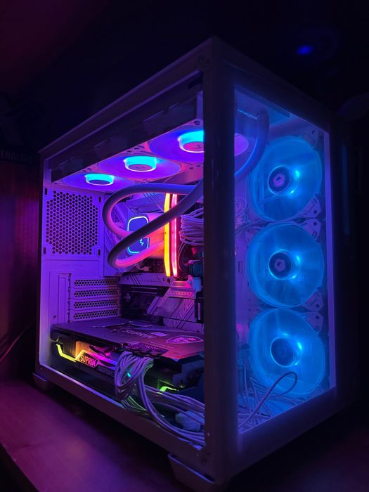 Игровой компьютер i9 13900k/asus z790/rtx 3080 12gb/32gb ddr4/1tb ssd
