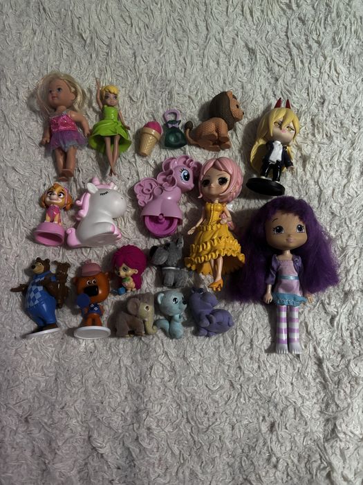 игрушки, фигурки, куклы