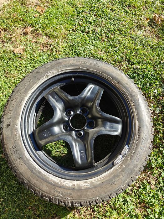 Jante Opel 17 + cauciucuri de iarna Tigar