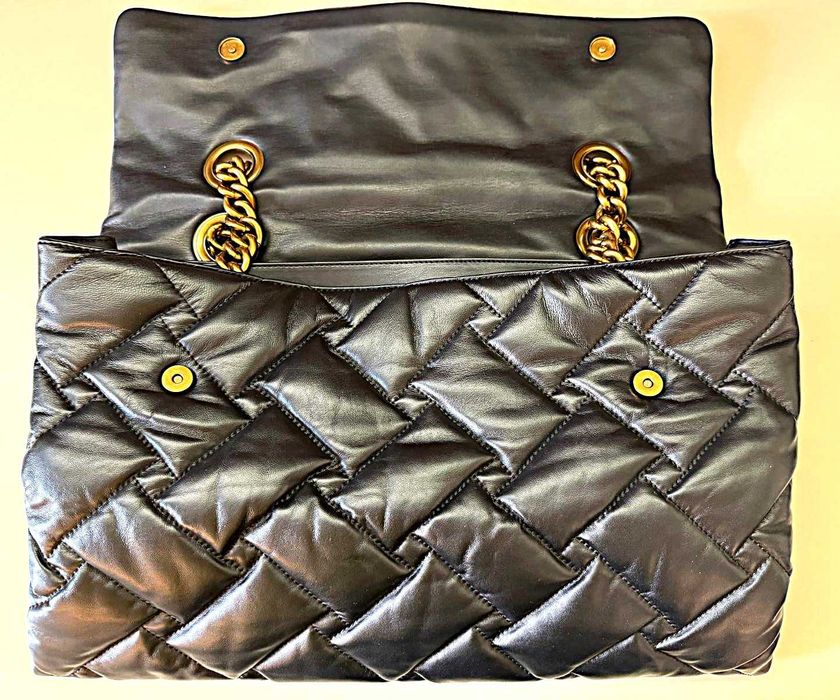 Geanta de piele naturala Kurt Geiger , GUESS