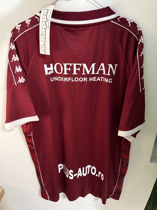 Tricou fotbal visiniu xxl