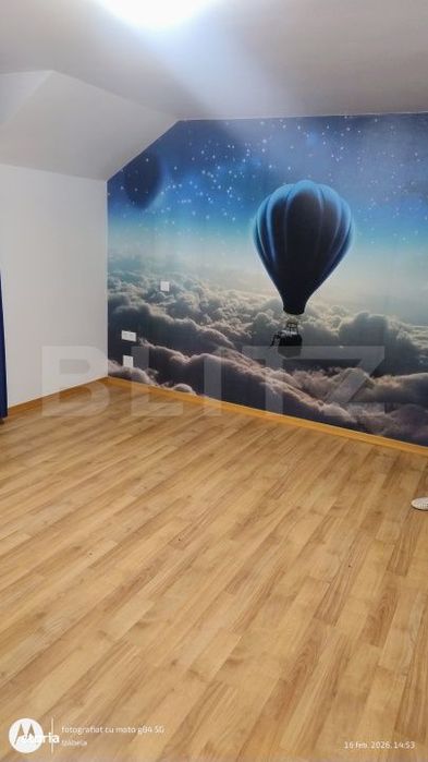 Casa spatioasa P+M, 4 dormitoare, living open-space – zona linistita