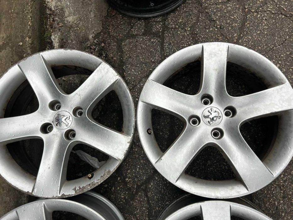 Джанти 17 цола за Peugeot 308