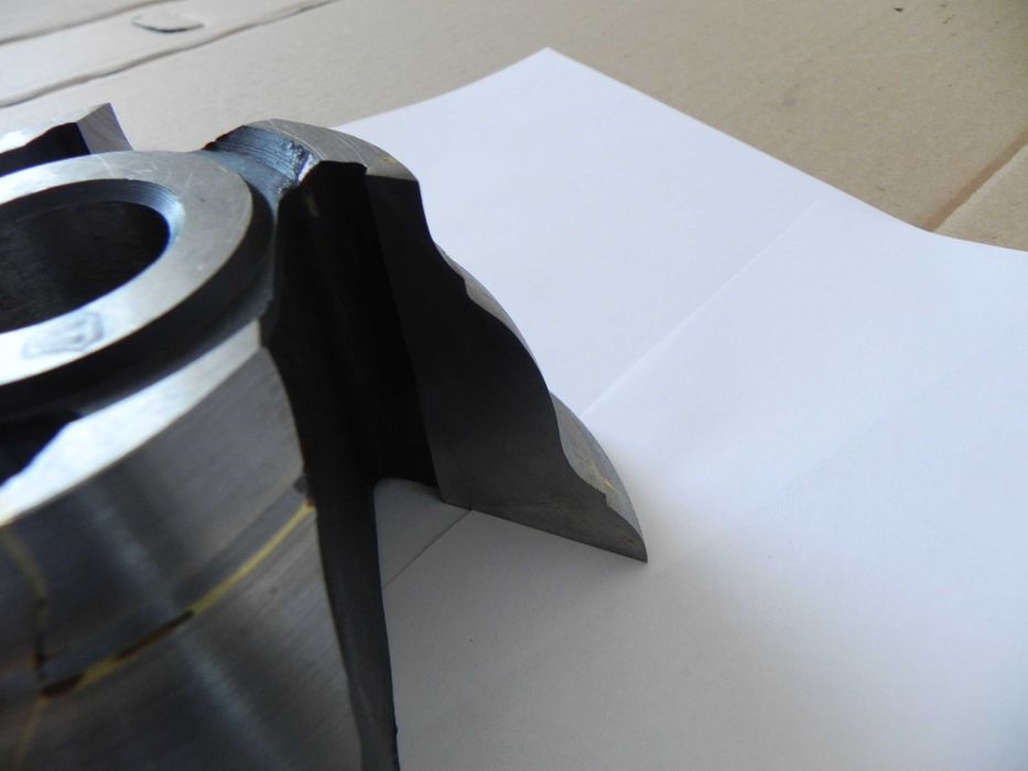 Freza profil lemn masiv plinta dulapuri usi rame mobila cod H80 H70