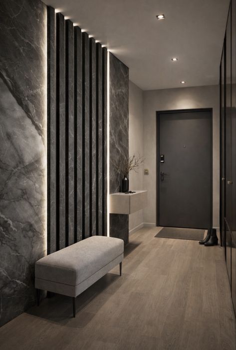 Луверы - декоративные рейки