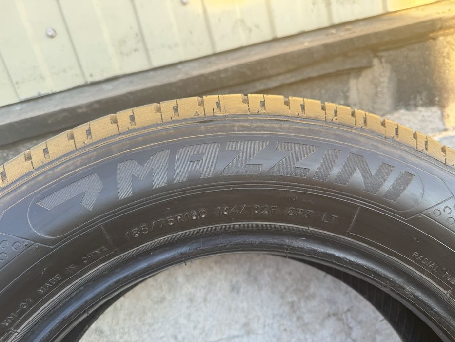 Продам резину 185/75R16C