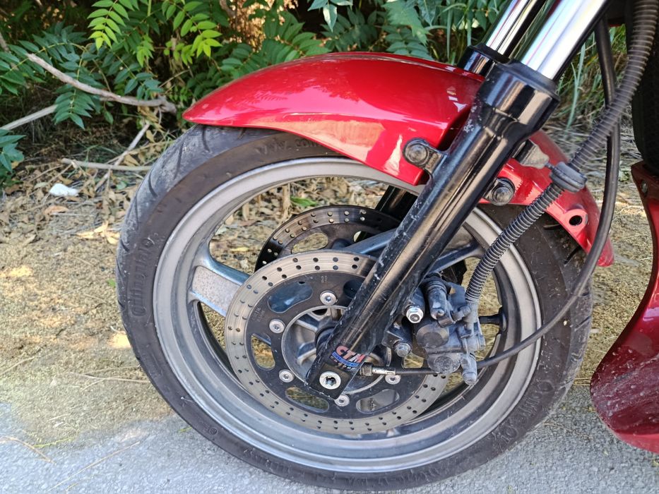 Kawasaki Gpz 500 S