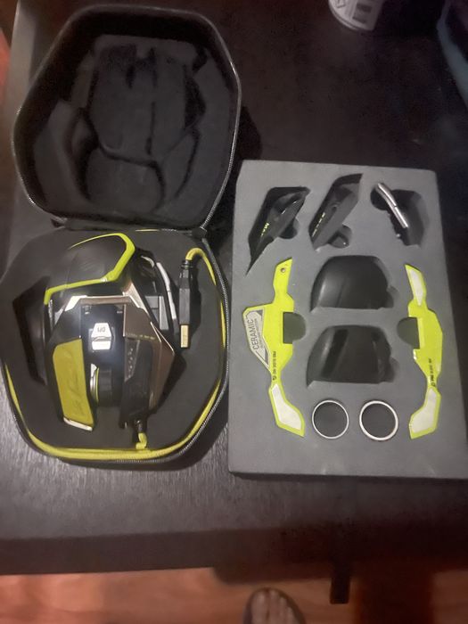 Maus ceramic Mad Catz pro