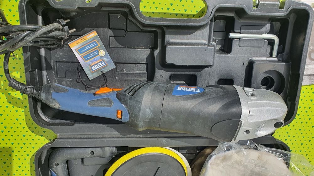 Нова  авто полирмашина FERM 1400W
