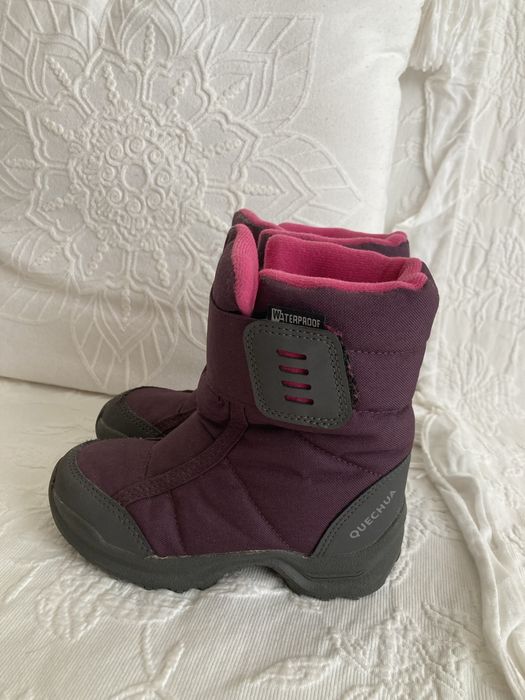 QUECHUA Декатлон детски ботуши непромокаеми