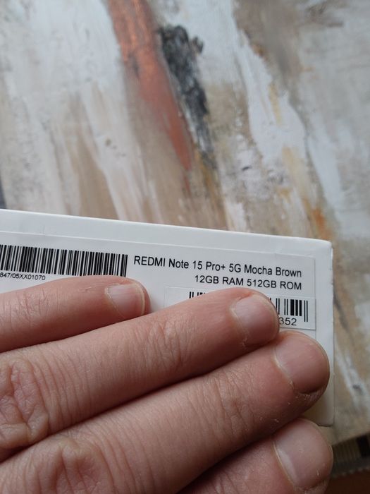 Xiaomi Redmi Note 15 Pro+ – Nou, sigilat