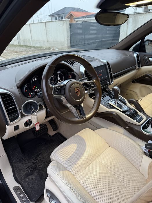 PORSCHE Cayenne 2017 — imagine 5