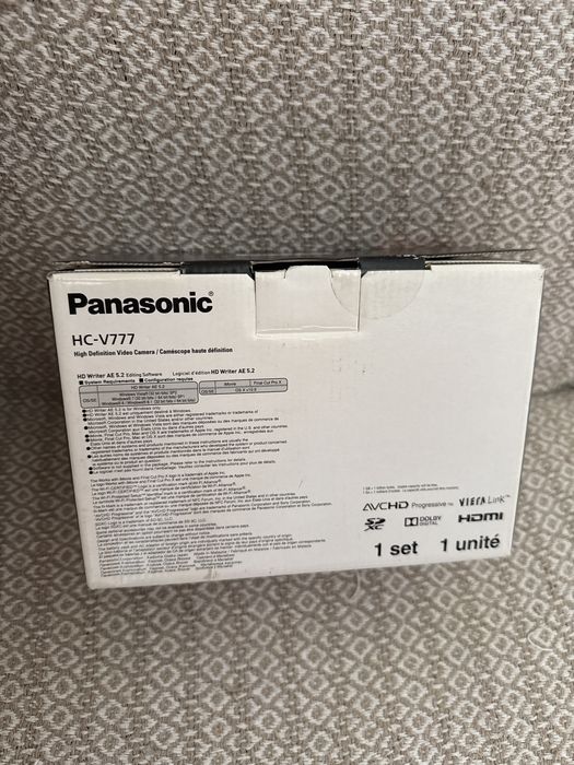 Panasonic HC-V777 Full HD видеокамера