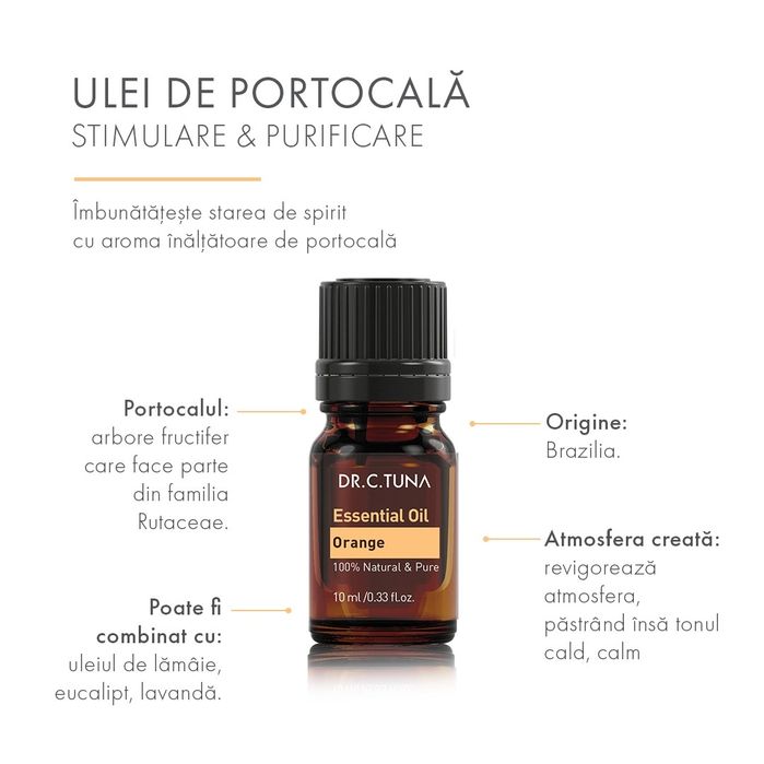 100 % Uleiuri esențiale pure