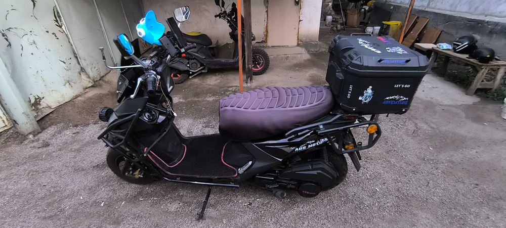 Samurai ABS 150.