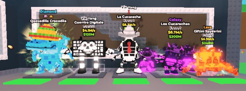 Extinct la grande Brainrot Roblox