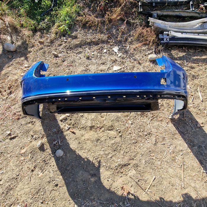 Skoda Octavia 4 RS kombi 2022 задна броня 4бр