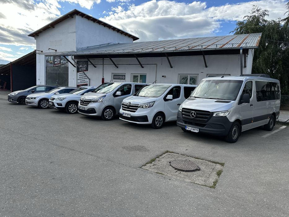 Inchiriez Microbuz 8+1 locuri. Inchiriere autoturism Campina