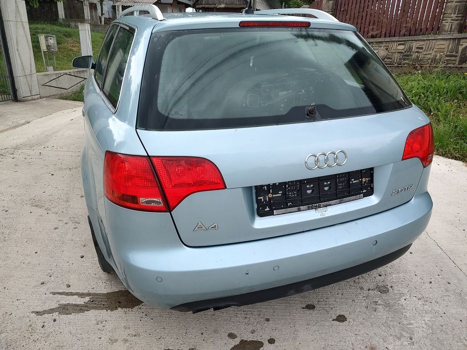piese audi A4 b7 break BLB cod culoare LY5J