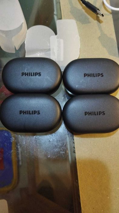 Căşti wireless Philips! la un bulion!