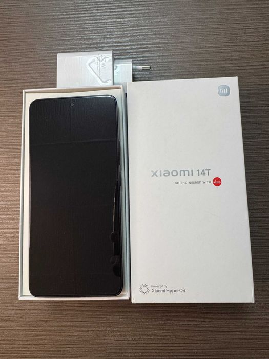Xiaomi 14T, 256 GB, 12GB, Black