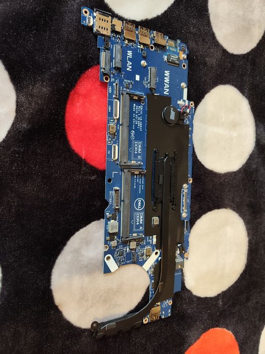 Placă de bază laptop Dell Latitude 5400, i5-8365U