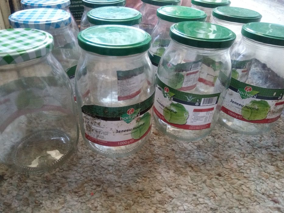 Буркан за зимнина