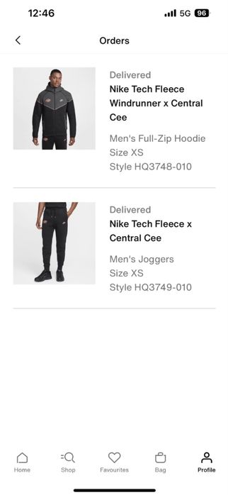 Nike Tech Fleece x Syna World Xs