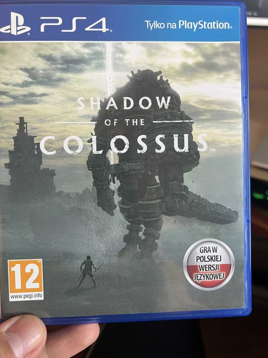 Shadow of the Colossus PS4