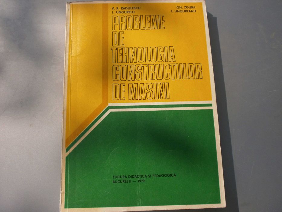 carti tehnice diverse