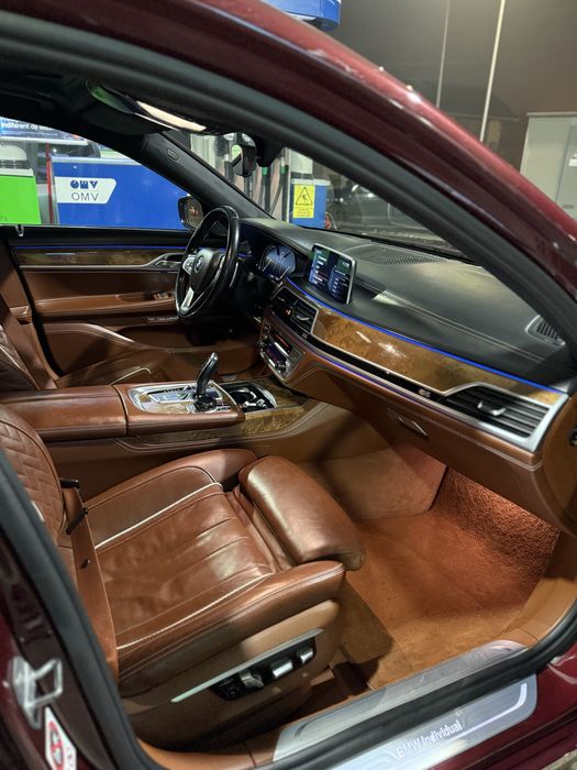 Bmw 750d 2017 Urgent