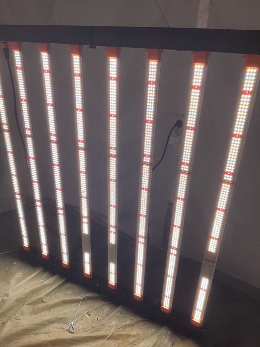 PATRON 650w 8 bars led full spectrum grow light