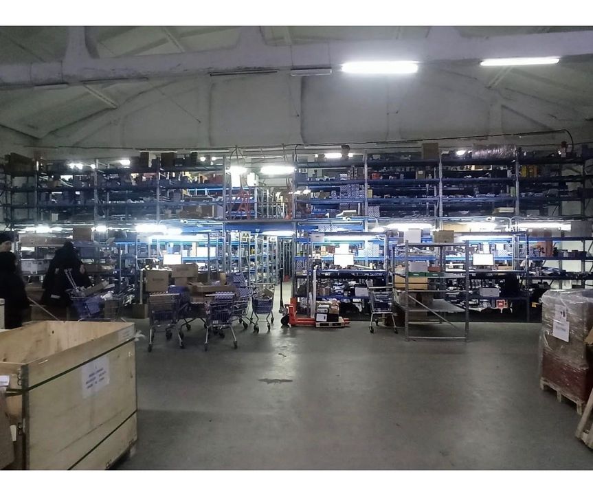 Стеллаж сборно- разборный РП90