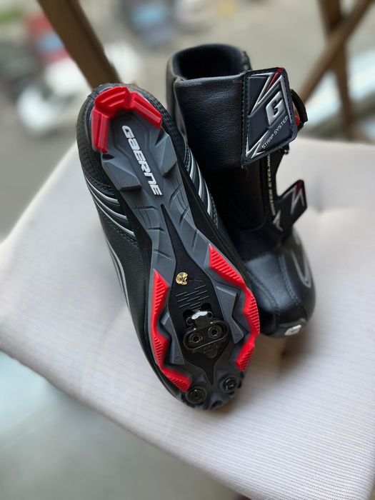 Pantofi ciclism iarna Gaerne G.Atrix dama nr. 40 - noi