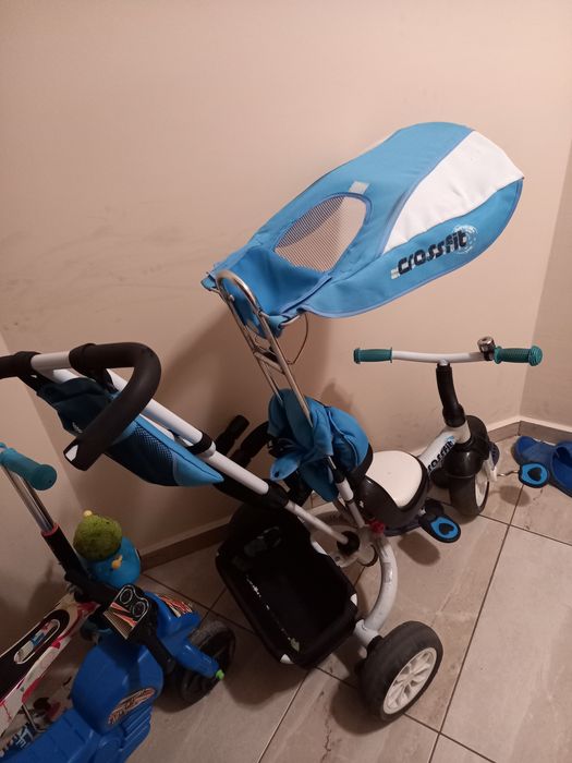 Детска триколка Chipolino CROSSFIT