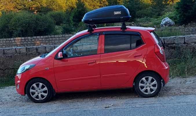 Багажник за кола. АВТОБОКС First Bag 250 L (autobox, кутия, куфар) гр ...