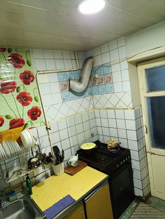 Чиланзар 8 квартал 3/1/4 Балкон 2×6