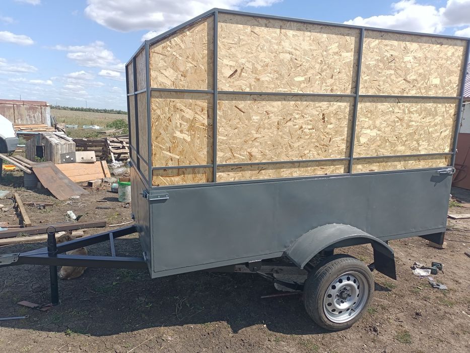 Прицеп сатылады 600000