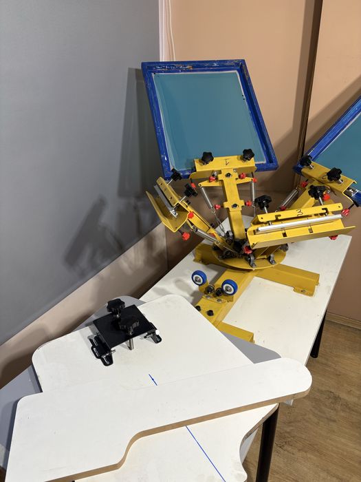 Машина за ситопечат (карусел)