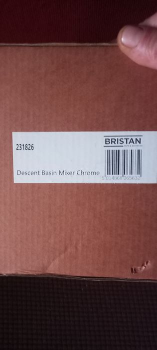 Bristan Baterie lavoar Descent Basin Mixer Chrome 
Produs: D