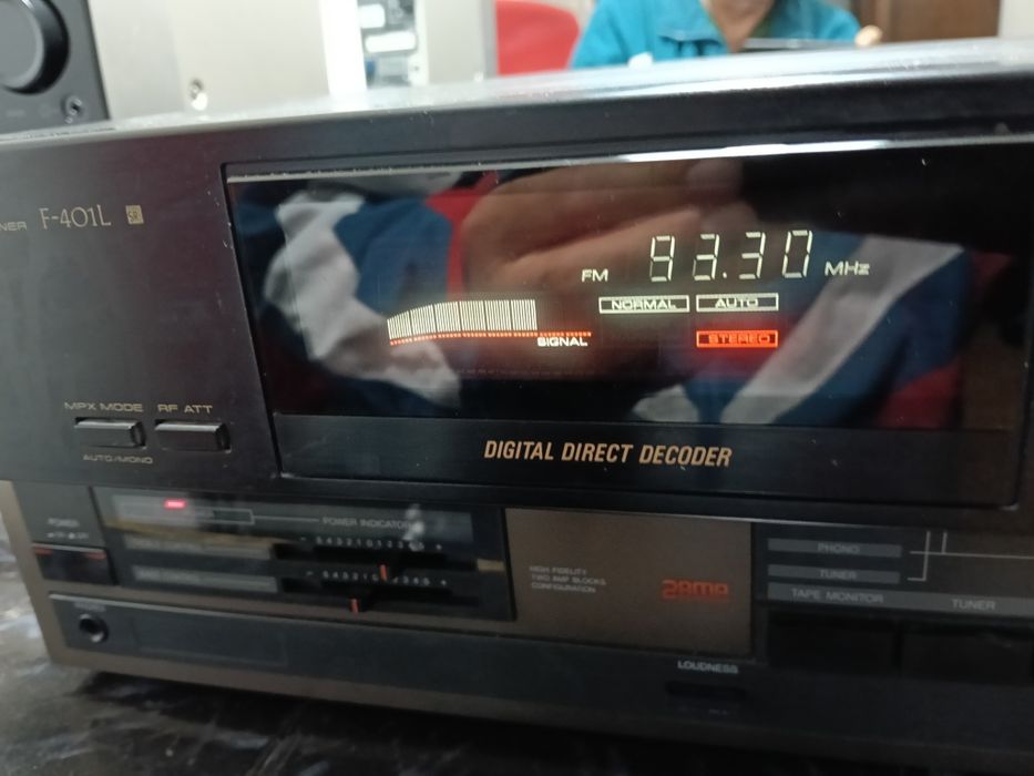 Tuner digital stereo Pioneer
