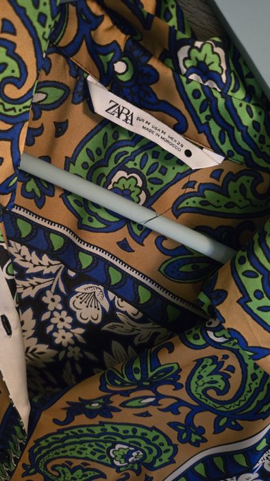 Дамски сет zara флорален